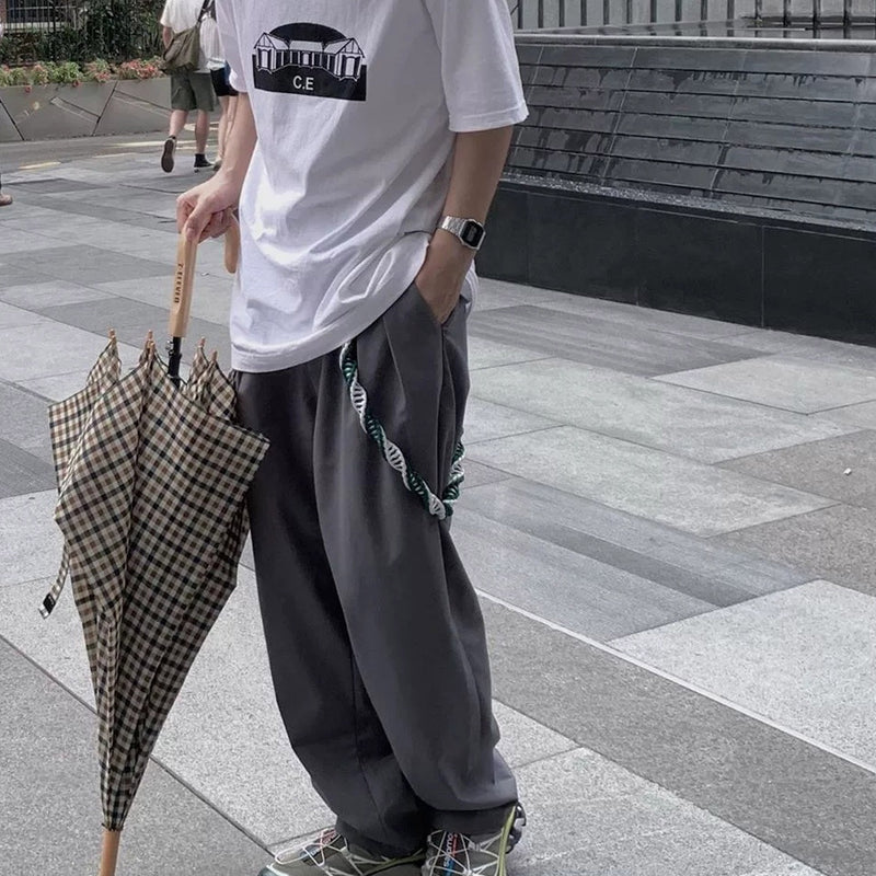 Cavempt Ce Life Cav Empt High Street Tee Geometric Figure Men's and Women's Short Sleeve Delivery