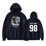 Juice WRLD in Loving Memory Hoodie Juice WRLD Printed Fashionable Loose Hooded Sweater