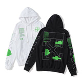 Off White Sweatshirts Casual Sweatshirt Owt Hoodie Men and Women
