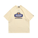 Blackair T Shirt Summer Washed T-shirt