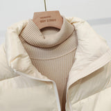 Women Winter Coats Puffer down Vest Women's Loose down Jacket