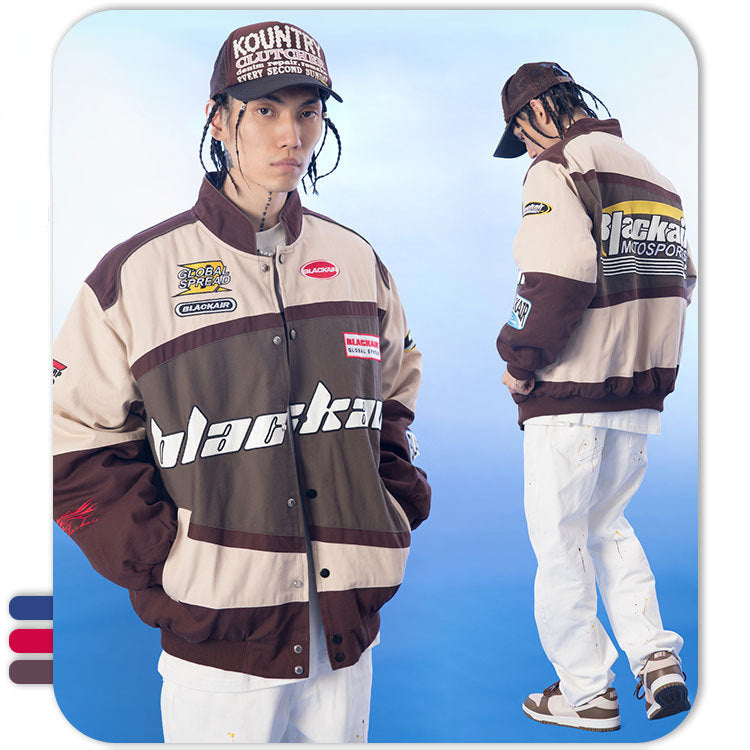 Blackair Jacket Multi-Color Coat Thicken Motorcycle Jacket