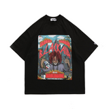 Blackair T Shirt Summer round Neck T-shirt