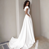 Mariah Carey Dress Solid Color Dress White Long Dress Split Dress