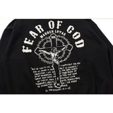 Fog Tops Hooded Sweater Men's Casual Hoodie Fear Of God