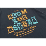 Men T Shirt Summer Casual Tops Men's Clothes Summer Wear Vintage Men's round Neck Short Sleeve Casual Loose Letter Printed T-shirt