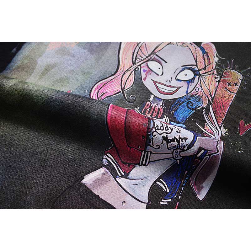 Charlie Luciano Hoodie Clown Women'S Hooded Sweater Winter Clothes