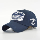 Yankee Baseball Cap Hat Men's Summer Embroidered Outdoor Baseball Cap