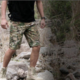 Tactics Style Men Short Outdoor Tactics Camouflage Pants Men's Shorts Summer