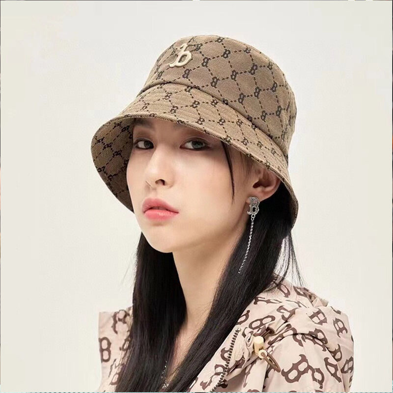 Yankee and Dogers Bucket Hat Bucket Hat Hat Leisure Basin Hat