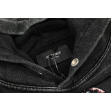 Present Hoodie Portrait Printing Loose Hoodie Vintage Distressed