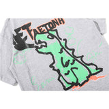 Men T Shirt Summer Casual Tops Men's Clothes Summer Wear Vintage Men's round Neck Short Sleeve Casual Loose Cartoon Printed T-shirt