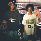 Rrr123 T-shirt Peace Dove Printed Short Sleeve Retro Loose T-shirt