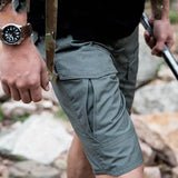 Tactics Style Men Short Outdoor Tactics Camouflage Pants Men's Shorts Summer