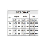 Women Plus Size Denim Shorts High Waist Slim Fit Denim Shorts