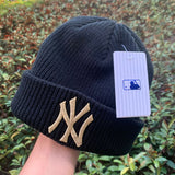 Yankee And Dogers Winter Hat Autumn And Winter Embroidery Men And Women Winter Hat Ear Protection Beanie Hat