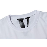 Vlone Sweatshirt Autumn and Winter Men's Clothing Wholesale Fashion Popular Large V Long Sleeve Tshirt