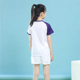 Cricket T Shirt Children's Badminton Clothing Boys Quick-Drying T-shirt Girls Table Tennis Wear