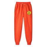 Smiley Face Hoodie Smiley Print Loose Men's Women's Pullover Hoodie