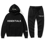 Fear Of God Fog Essentials Couple Hooded Sweater Fog