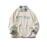 Letterman Jacket Outfit Senior Jackets Varsity Baseball Coat Retro Casual Jacket Men's Top