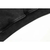 Represent Hoodie Represent Shark Head Portrait Letter Print American High Street Washed and Worn Retro Hooded Sweater Hoodie Winter