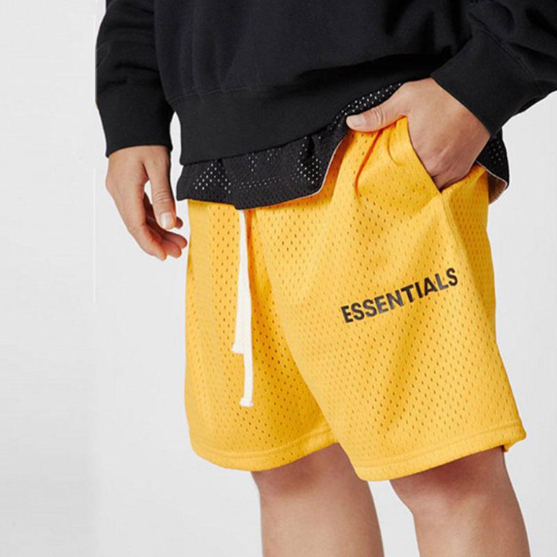 Fog Shorts Sports Casual Fashion Trends Men Fear Of God