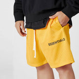 Fog Shorts Sports Casual Fashion Trends Men Fear Of God