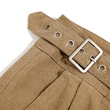 Solid Color Multi-Pocket Cargo Pants Men's plus Size Retro Sports Baggy Straight Trousers Street Men's Wear Trendy Loose Casual Pants Men Pants