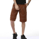 Tactics Style Men Short Casual Loose plus Size Summer Menswear