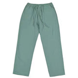 Linen Pants Straight Leg Pants Drawstring Lightweight Elastic Beach Pants Men's Casual Trousers with Pockets Men's Linen Large Size Pocket Trousers