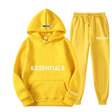 Fear Of God Fog Essentials Set Couple Hooded Sweater Fog