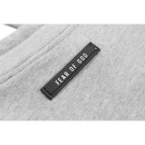 Fog Sweatshirt Tops plus Size Loose Sweater Simple Versatile HalfHigh Collar Pullover Fear Of God