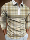 Polo Shirts 2 Autumn Men's T-shirt Long Sleeve Polo Shirt