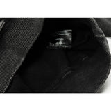 Present Hoodie Portrait Printing Loose Hoodie Vintage Distressed