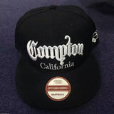 La 59fifty Hats Flat-Brimmed Cap Embroidered Hat