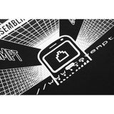 Cavempt Ce Life Cav @ Empt English Printed Men's and Women's Short Sleeves