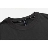 Men T Shirt Summer Casual Tops Men's Clothes Summer Wear Vintage Men's round Neck Short Sleeve Casual Loose Cartoon Dog Printed T-shirt