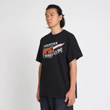 Thrasher T Shirt Thrasher Panic Life Flame Loose Short Sleeve Fall Winter Couples
