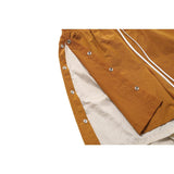 Men's T Shirt Summer Casual Tops Casual Shorts Men Fashion Brands Color Contrast Patchwork Fifth Pants Street Trend Loose Middle Pants