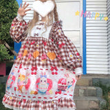 Gothic Lolita Harajuku Style Clothing Dress Op Cute Dress for Women