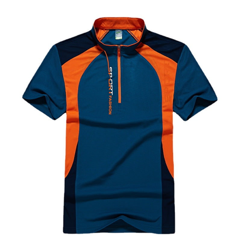 Cricket T Shirt Quick-Drying T-shirt Men's Short-Sleeved Clothes