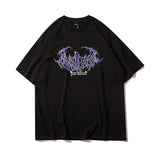 Men's T-shirt Summer Casual Tops Printed Short Sleeve T-shirt Men's round Neck Street Fashion Loose Half Sleeve Couple T-shirt