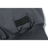 We11done Hoodie Autumn and Winter Printing Fleece-Lined Crew Neck Sweater