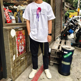 Thrasher T Shirt Thrasher Jellyfish Flame Loose Short Sleeve Fall Winter Couples