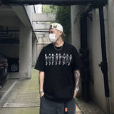 Cavempt Ce Life Cav @ Empt 20ss Spring/Summer round Neck Cotton Duplex Printing Men and Women Short Sleeve