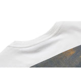 Fog Essentials Tshirts Fear Of God Essentials Vintage Printed Fog Loose Short Sleeve T-shirt for Men and Women