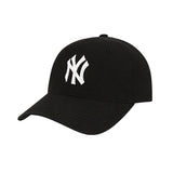 Yankee and Dogers Baseball Cap Soft Top Retro Street Style Casual Cap