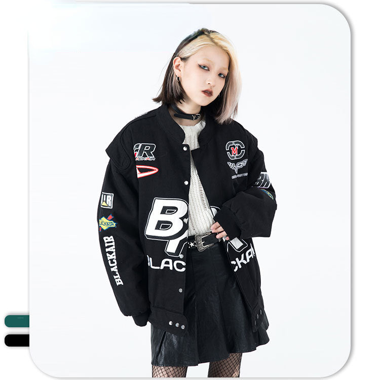 Blackair Jacket Vintage Spring and Autumn Motorcycle Jacket