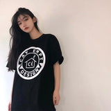 Cavempt Ce Life Cav @ Empt 2020ss Ce Simple Letters All-Match Cotton Men and Women Short Sleeve